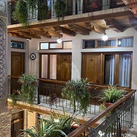 Nodirabegim Boutique Hotel Бухара Екстериор снимка