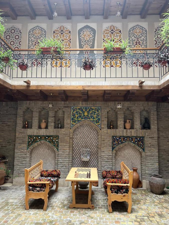 Nodirabegim Boutique Hotel Бухара Екстериор снимка