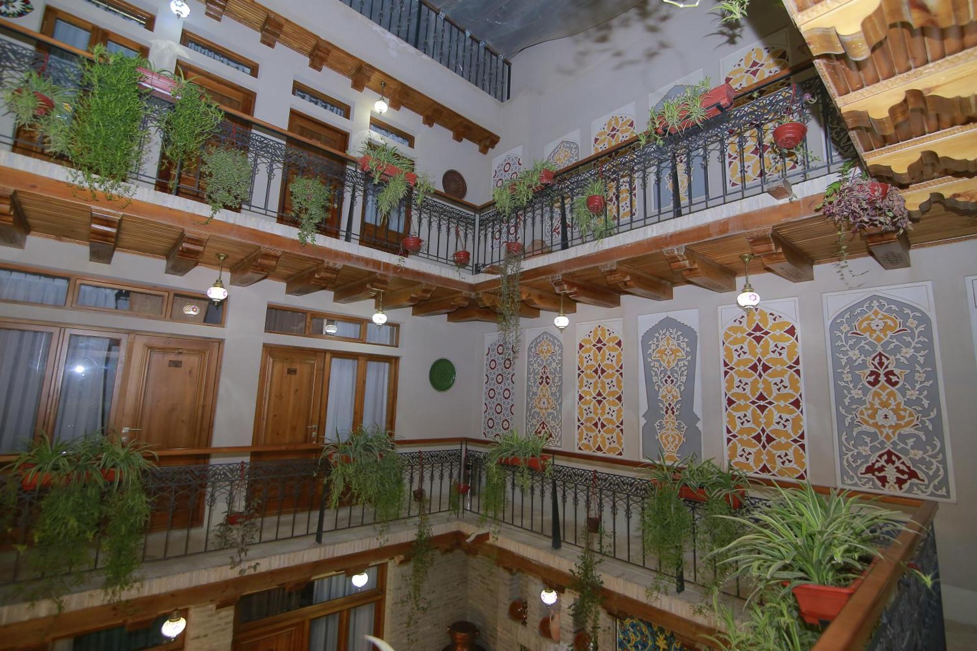 Nodirabegim Boutique Hotel Бухара Екстериор снимка