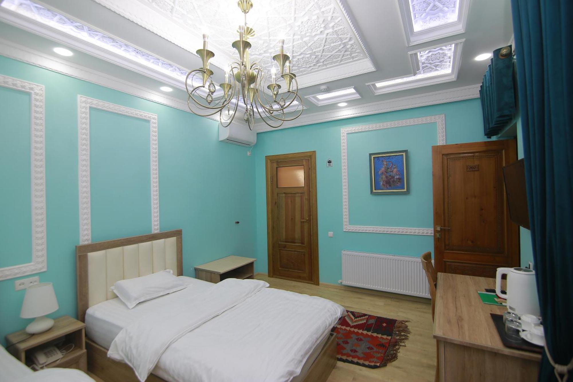 Nodirabegim Boutique Hotel Бухара Екстериор снимка