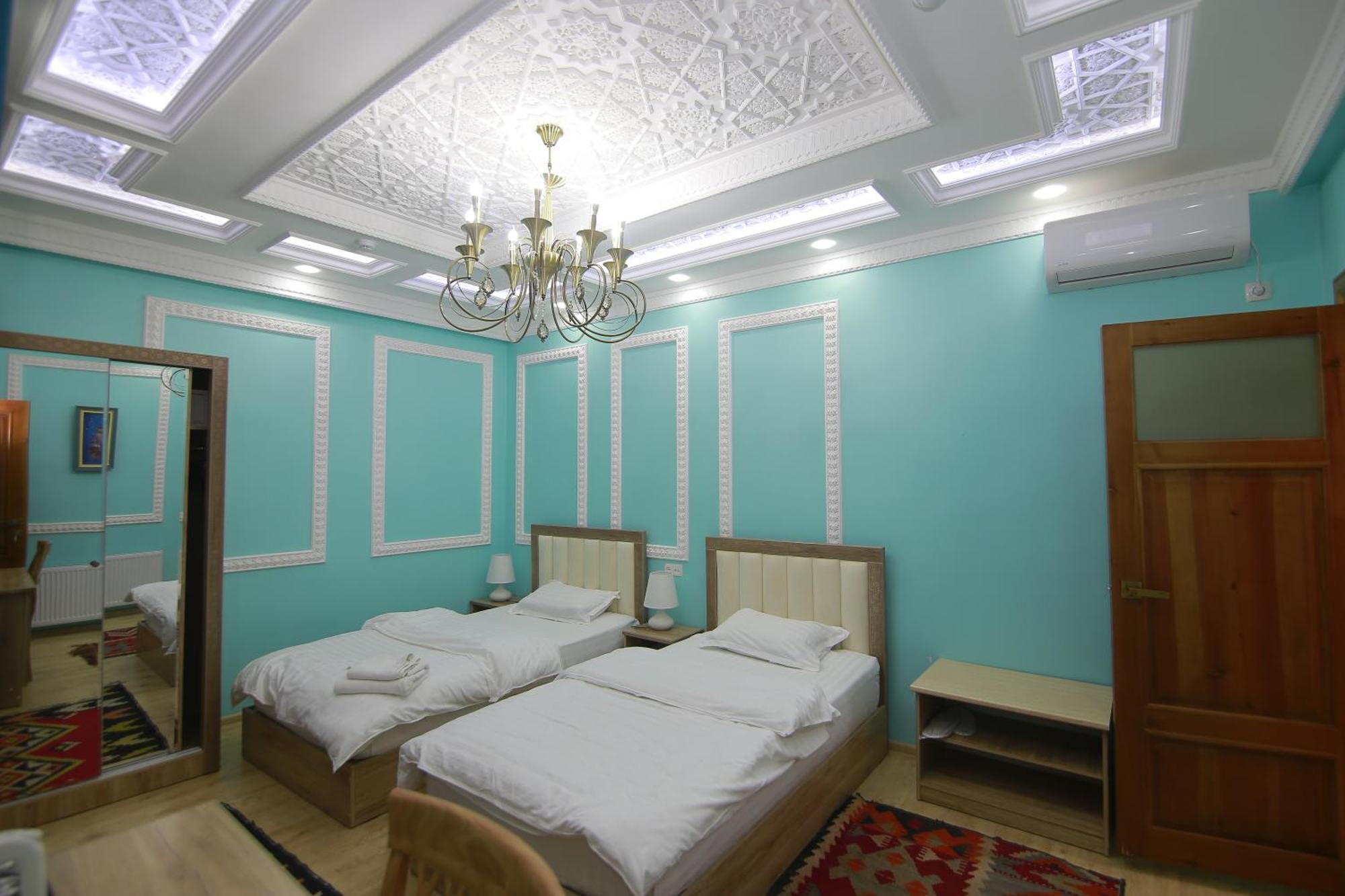 Nodirabegim Boutique Hotel Бухара Екстериор снимка