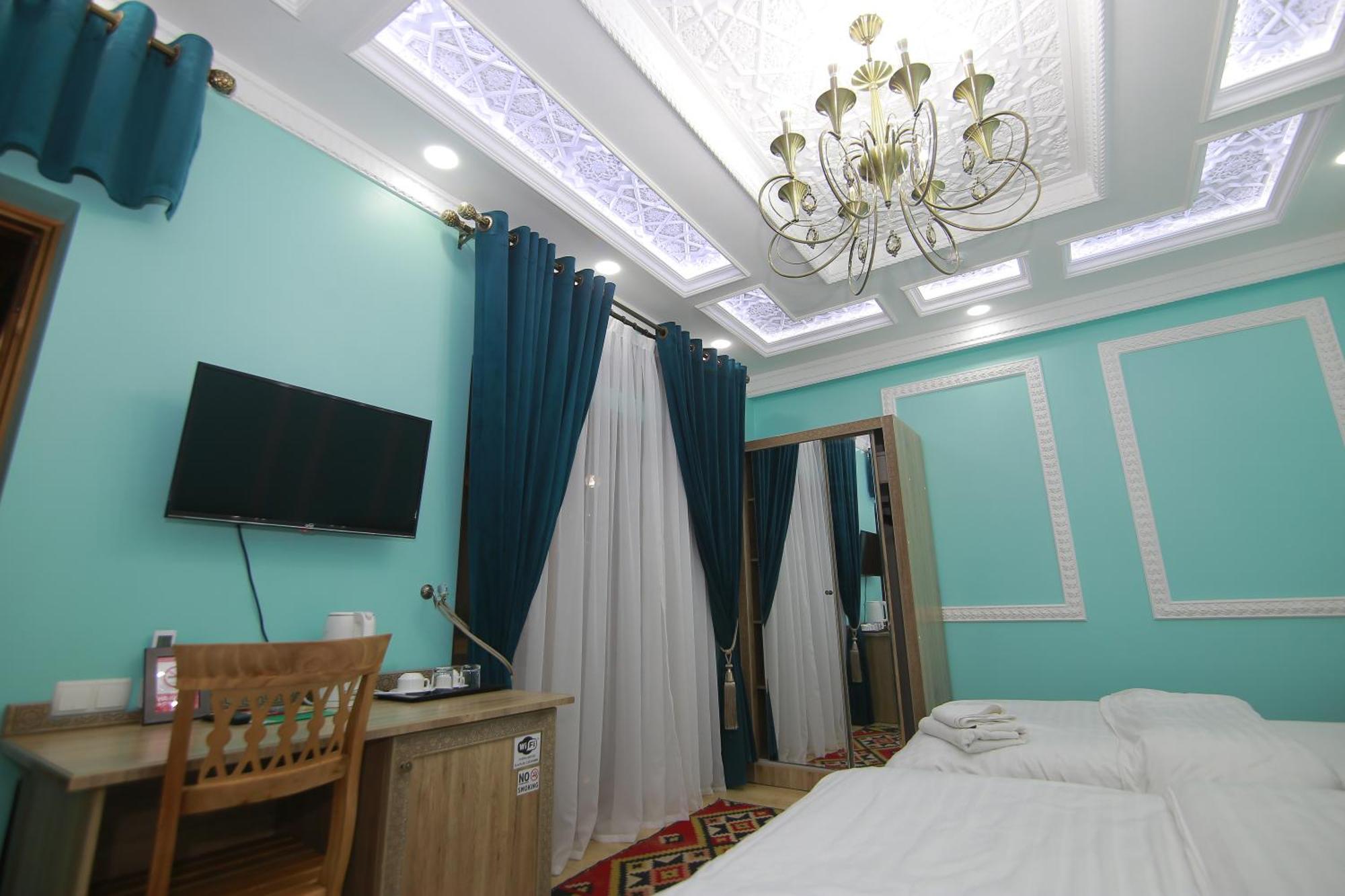 Nodirabegim Boutique Hotel Бухара Екстериор снимка